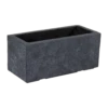 Plantenbak Arizona Balkon - L40 X B17.2 X H17.2cm - Donkergrijs