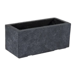 Plantenbak Arizona Balkon - L40 X B17.2 X H17.2cm - Donkergrijs