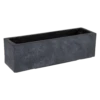 Plantenbak Arizona Balkon - L60 X B17.2 X H17.2cm - Donkergrijs