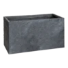 Plantenbak Arizona Biguhi - L110 X B40 X H55cm - Donkergrijs
