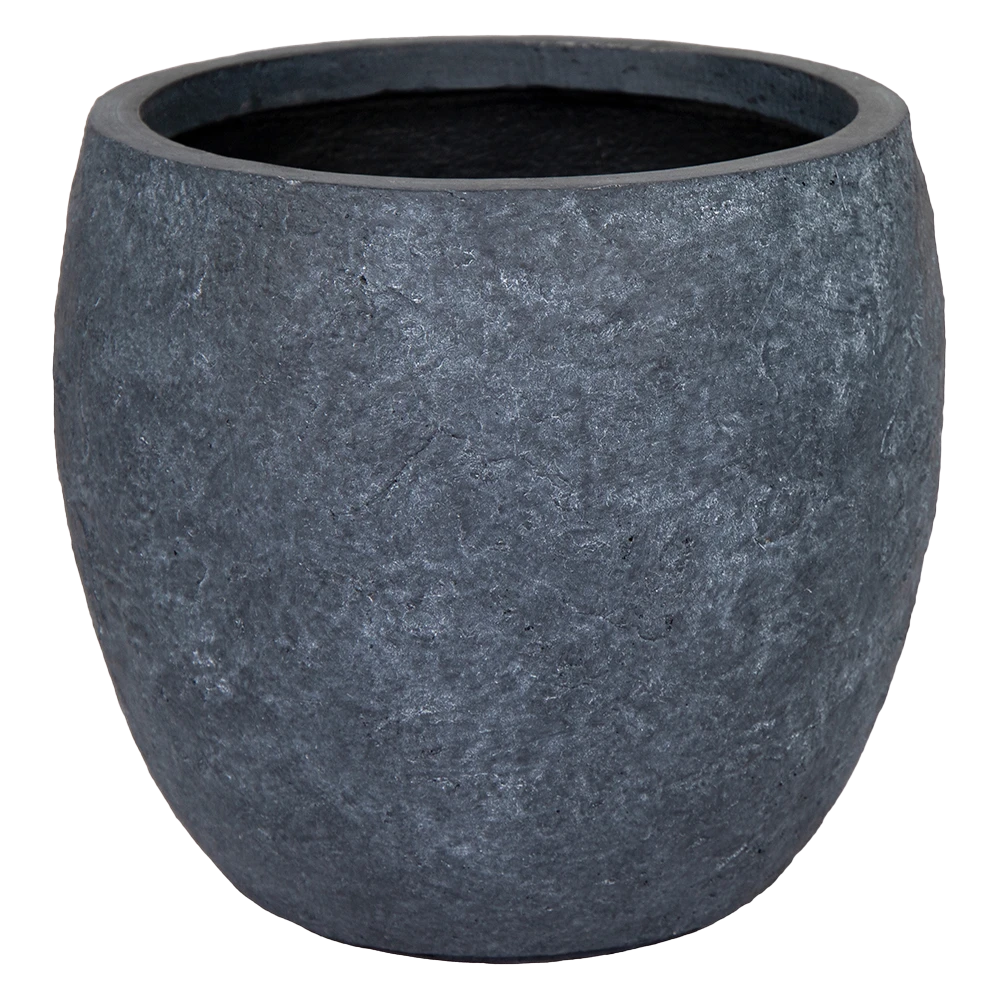 Bloempot Arizona Bullet - D32 X H28.5cm - Donkergrijs 1 Bloempot Arizona Bullet - D32 X H28.5cm - Donkergrijs