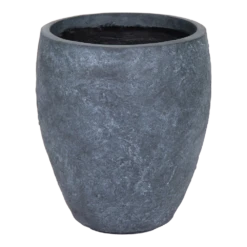 Bloempot Arizona BulletHigh - D44.5 X H50cm - Donkergrijs