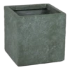 Plantenbak Arizona Cubi Cypress Wash - L55 X B55 X H46cm - Groen