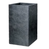 Plantenbak Arizona Cubihi - L33 X B33 X H70cm - Donkergrijs