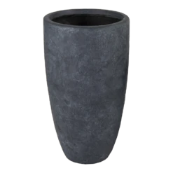 Bloempot Arizona High Vase - D56 X H100cm - Donkergrijs