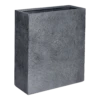 Plantenbak Arizone Terras - L60 X B22 X H72cm - Donkergrijs