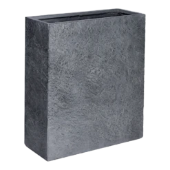 Plantenbak Arizone Terras - L60 X B22 X H72cm - Donkergrijs