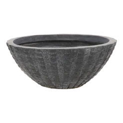 Plantenschaal Arkansas - D45 X H20cm - Donkergrijs