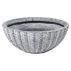 Plantenschaal Arkansas - D45 X H20cm - Lichtgrijs