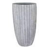 Bloempot Arkansas High Vase Washed - D44 X H77cm - Lichtgrijs