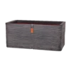 Capi Plantenbak Rechthoek Nature Rib NL - L73 X B39 X H32cm - Antraciet