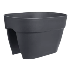 Elho Balkonbak Vibia Campana Bridge 40cm - Antraciet 6 Elho Balkonbak Vibia Campana Bridge 40cm - Antraciet -Botanische Tuin balkonbak vibia campana bridge 40cm antraciet balkonbak antraciet 2 1