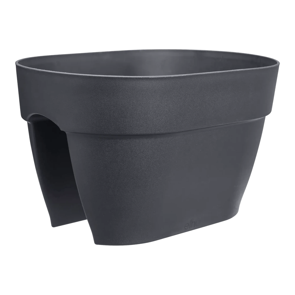 Elho Balkonbak Vibia Campana Bridge 40cm - Antraciet 2 Elho Balkonbak Vibia Campana Bridge 40cm - Antraciet - Afbeelding 2