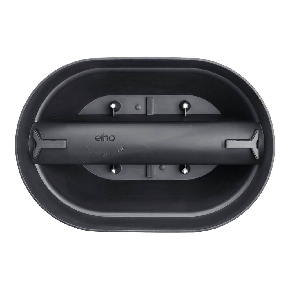 Elho Balkonbak Vibia Campana Bridge 40cm - Antraciet 4 Elho Balkonbak Vibia Campana Bridge 40cm - Antraciet - Afbeelding 4