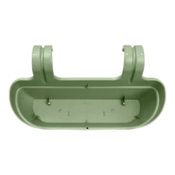 Elho Balkonbak Vibia Campana Easy Hanger Large - Pistache Groen -Botanische Tuin balkonbak vibia campana easy hanger large pistache groen balkonbak pistache groen 3 1