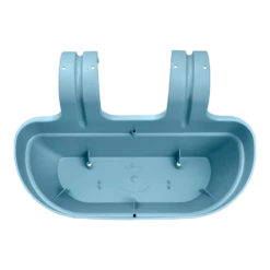 Elho Balkonbak Vibia Campana Easy Hanger Medium - Vintage Blauw -Botanische Tuin balkonbak vibia campana easy hanger medium vintage blauw balkonbak vintage blauw 3 1