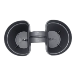 Elho Balkonbak Vibia Campana Twin 21cm - Antraciet -Botanische Tuin balkonbak vibia campana twin 21cm antraciet balkonbak antraciet 4 1