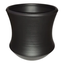 Bloempot Ballarat - D21 X H21cm - Mat Zwart