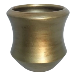 Bloempot Ballarat - D40 X H40cm - Mat Goud