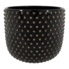 Bloempot Bolino - D21 X H17cm - Shiny Black