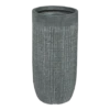 Bloempot Bryan Hoog - D24 X H49cm - Grijs