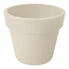 Bloempot Elho Green Basics Top Planter 47cm - Katoen Wit