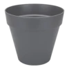 Bloempot Elho Loft Urban Rond 60cm - Antraciet