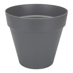 Bloempot Elho Loft Urban Rond 60cm - Antraciet