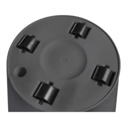 Bloempot Elho Loft Urban Rond 60cm - Antraciet -Botanische Tuin bloempot elho loft urban rond antraciet bloempot antraciet 4 2