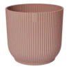 Bloempot Elho Vibes Fold Rond Wielen - D35 X H32cm - Delicaat Roze