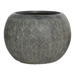 Bloempot Ella - D55 X H38cm - Grijs