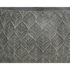 Bloempot Ella - D55 X H38cm - Grijs 5 Bloempot Ella - D55 X H38cm - Grijs -Botanische Tuin bloempot ella d55 x h38cm grijs bloempot 3