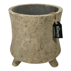 Bloempot Freemont - D30 X H32cm - Cream