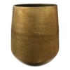 Bloempot Hamelton - D34 X H30cm - Mat Goud