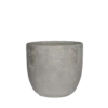 Bloempot Jimmy Rond - H18 X D19cm - Lichtgrijs