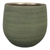 Bloempot Lydia - D31 X H28cm - Shiny Green