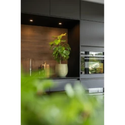 Bloempot Lydia - D22 X H20cm - Shiny Green 5 Bloempot Lydia - D22 X H20cm - Shiny Green -Botanische Tuin bloempot lydia shiny green bloempot 3