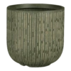 Bloempot Malmo - D31 X H30,5cm - Groen