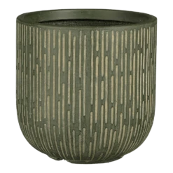 Bloempot Malmo - D31 X H30,5cm - Groen