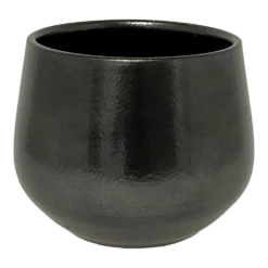 Bloempot Petra - D19 X H16cm - Platinum