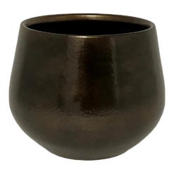 Bloempot Petra - D33 X H31cm - Koper