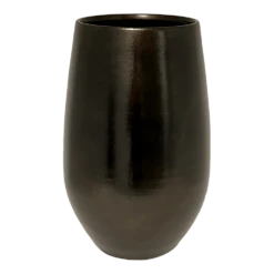 Bloempot Petra Hoog - D27 X H45cm - Koper