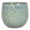 Bloempot Sierra - D16,5 X H13,5cm - Turquoise