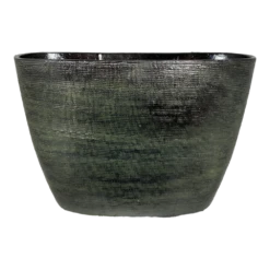 Bloempot Tokio Ovaal - L52 X B17 X H37cm - Groen