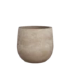 Bloempot Victor - H19 X D21cm - Beige