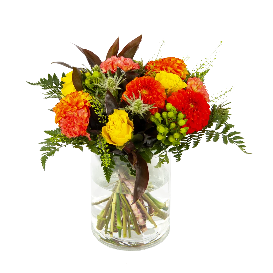 Boeket Dahlia Groot 1 Boeket Dahlia Groot