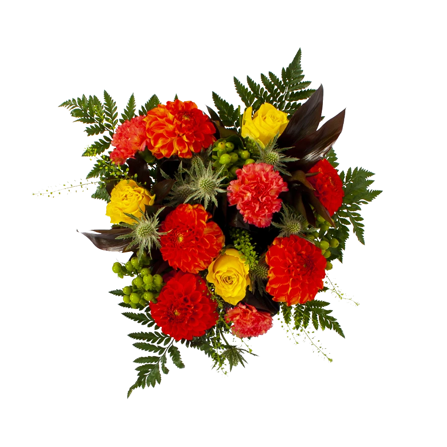 Boeket Dahlia Groot 2 Boeket Dahlia Groot - Afbeelding 2