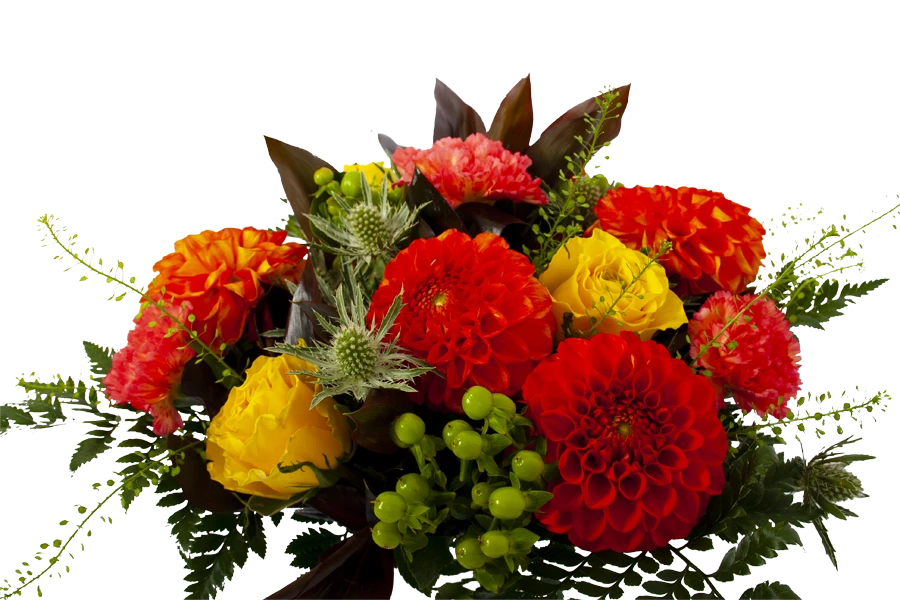 Boeket Dahlia Groot 3 Boeket Dahlia Groot - Afbeelding 3