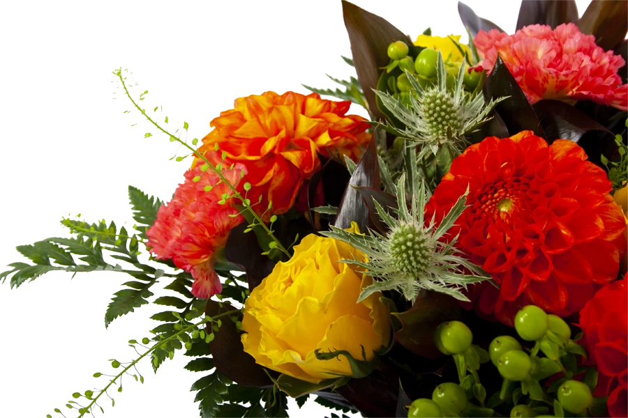 Boeket Dahlia Groot 4 Boeket Dahlia Groot - Afbeelding 4