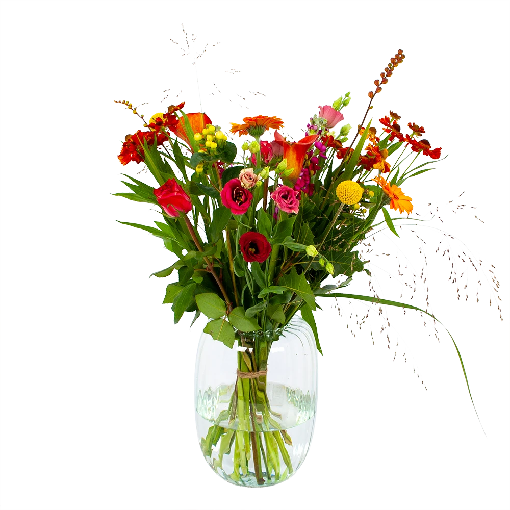 Boeket Hippe Herfst Middel 1 Boeket Hippe Herfst Middel